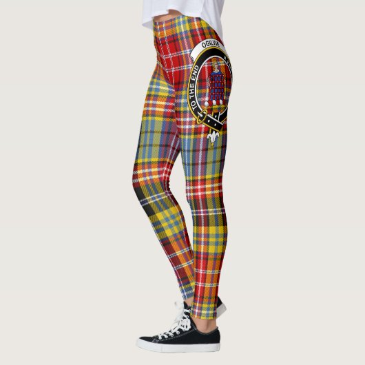 Scotstee Clan Ogilvie of Airlie Ancient Crest Leggings (Links)