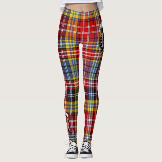Scotstee Clan Ogilvie of Airlie Ancient Crest Leggings (Voorkant)