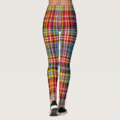 Scotstee Clan Ogilvie Of Airlie Ancient Tartan Leggings (Achterkant)
