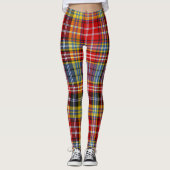 Scotstee Clan Ogilvie Of Airlie Ancient Tartan Leggings (Voorkant)