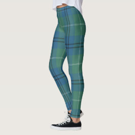 Scotstee Clan Oliphant Ancient Tartan Vrouwen Leggings