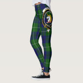 Scotstee Clan Oliphant Crest Tartan Vrouwen Leggin Leggings (Links)