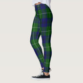Scotstee Clan Oliphant Tartan Vrouwen Leggings (Links)