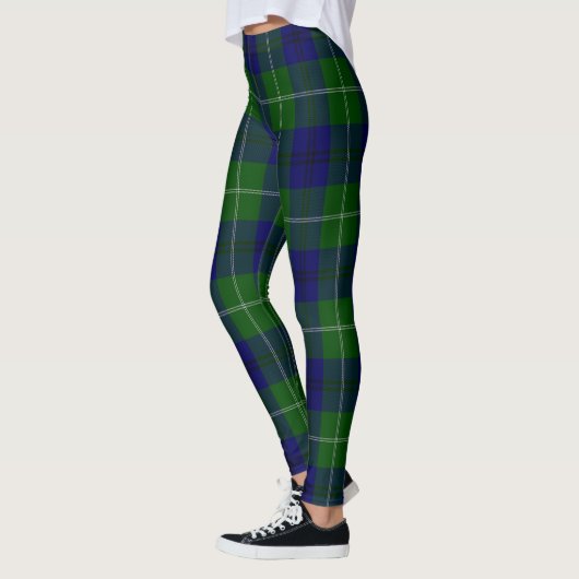 Scotstee Clan Oliphant Tartan Vrouwen Leggings (Links)