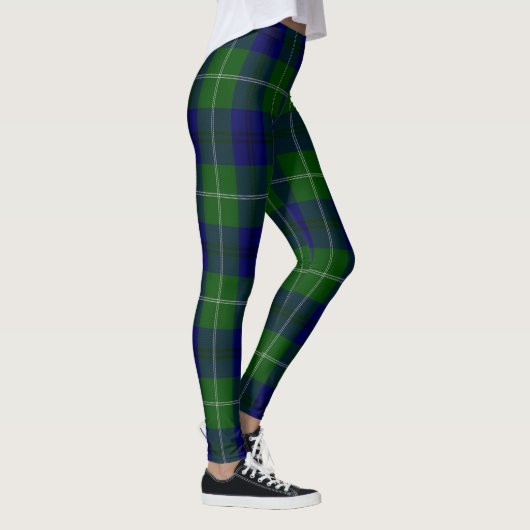 Scotstee Clan Oliphant Tartan Vrouwen Leggings (Rechts)