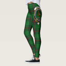 Scotstee Clan Orrock Crest Tartan Dames Leggings