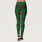Scotstee Clan Orrock Crest Tartan Women Leggings (Achterkant)