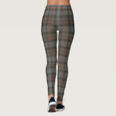 Scotstee Clan Outlander Fraser Tartan Vrouwen Leggings (Achterkant)