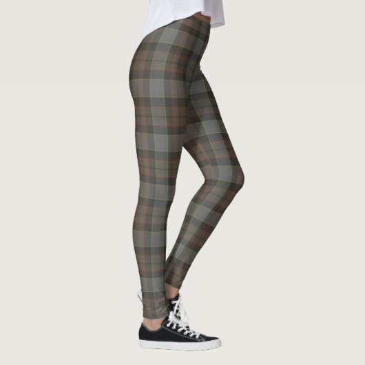 Scotstee Clan Outlander Fraser Tartan Vrouwen Leggings (Rechts)