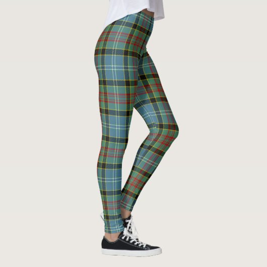 Scotstee Clan Paisley Tartan Vrouwen Leggings (Rechts)