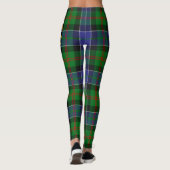 Scotstee Clan Paterson Crest Tartan Vrouwen Leggin Leggings (Achterkant)