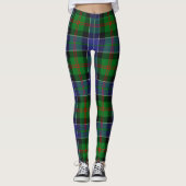 Scotstee Clan Paterson Tartan Women Leggings (Voorkant)