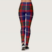 Scotstee Clan Pennycook Crest Tartan Women Legging (Achterkant)