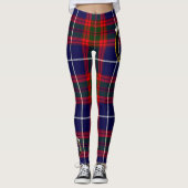 Scotstee Clan Pennycook Crest Tartan Women Legging (Voorkant)