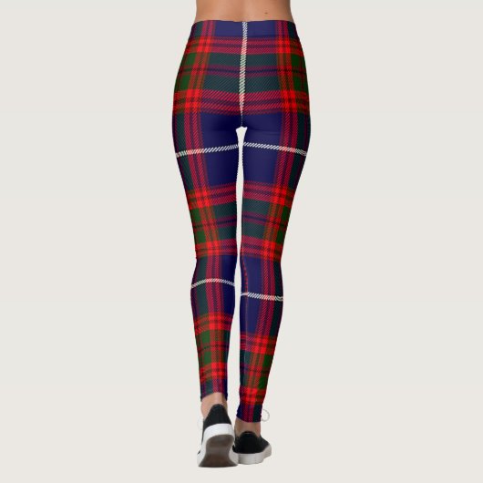 Scotstee Clan Pennycook Tartan Women Leggings (Achterkant)