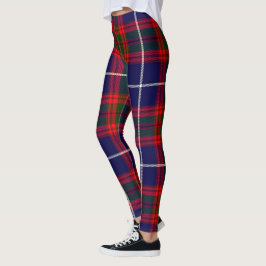 Scotstee Clan Pennycook Tartan Women Leggings