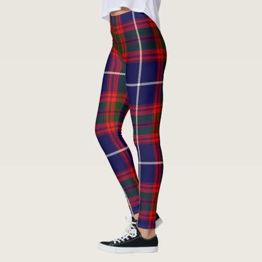 Scotstee Clan Pennycook Tartan Women Leggings (Links)