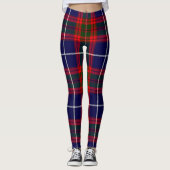 Scotstee Clan Pennycook Tartan Women Leggings (Voorkant)