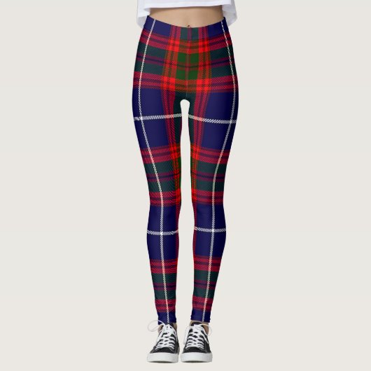 Scotstee Clan Pennycook Tartan Women Leggings (Voorkant)