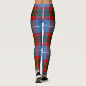Scotstee Clan Pentland Tartan Vrouwen Leggings (Achterkant)