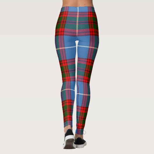 Scotstee Clan Pentland Tartan Vrouwen Leggings (Achterkant)