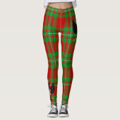 Scotstee Clan Peter Crest Tartan Vrouwen Leggings (Voorkant)