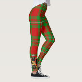 Scotstee Clan Peter Crest Tartan Vrouwen Leggings (Rechts)