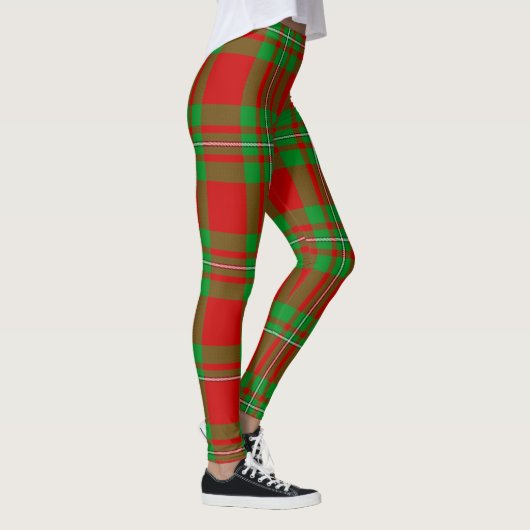 Scotstee Clan Peter Tartan Leggings vrouwen (Rechts)