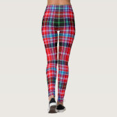 Scotstee Clan Pitblado Tartan Dames Leggings (Achterkant)