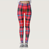 Scotstee Clan Pitblado Tartan Dames Leggings (Voorkant)