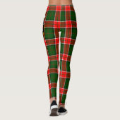 Scotstee Clan Pollock Crest Tartan Vrouwen Legging (Achterkant)