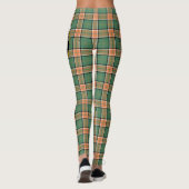 Scotstee Clan Pollock Hunting Crest Tartan Women Leggings (Achterkant)