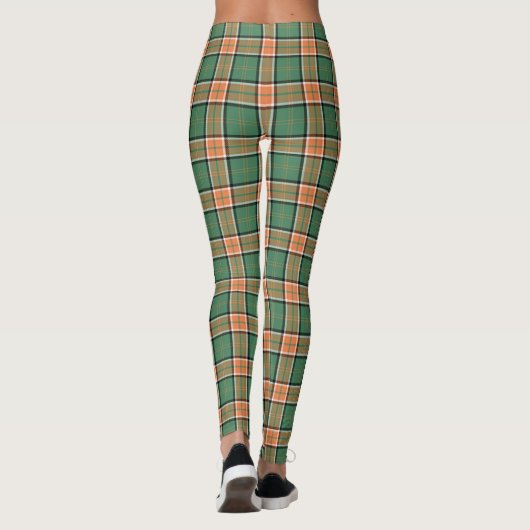 Scotstee Clan Pollock Hunting Tartan Women Legging (Achterkant)