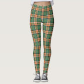 Scotstee Clan Pollock Hunting Tartan Women Legging (Voorkant)
