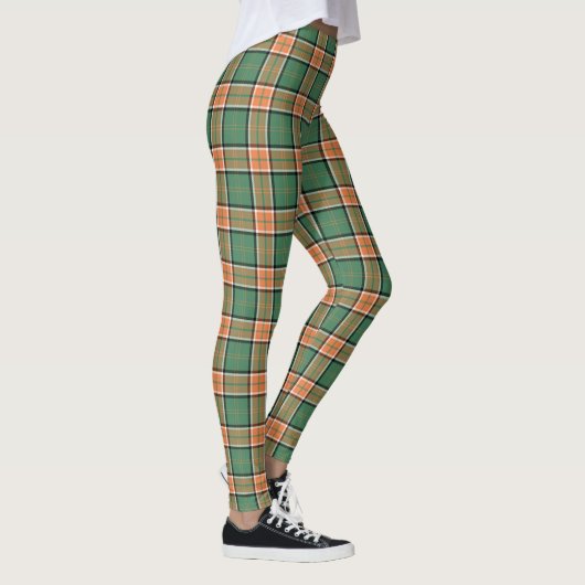 Scotstee Clan Pollock Hunting Tartan Women Legging (Rechts)