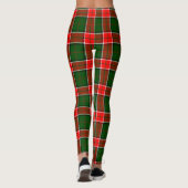 Scotstee Clan Pollock Tartan Vrouwen Leggings (Achterkant)