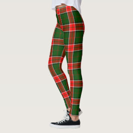 Scotstee Clan Pollock Tartan Vrouwen Leggings