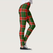 Scotstee Clan Pollock Tartan Vrouwen Leggings (Rechts)