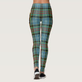 Scotstee Clan Porterfield Crest Tartan Vrouwen Leggings (Achterkant)