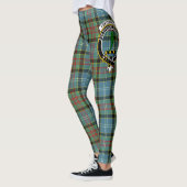 Scotstee Clan Porterfield Crest Tartan Vrouwen Leggings (Links)
