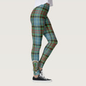 Scotstee Clan Porterfield Crest Tartan Vrouwen Leggings (Rechts)