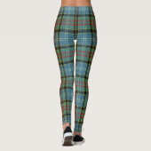 Scotstee Clan Porterfield Tartan Vrouwen Leggings (Achterkant)