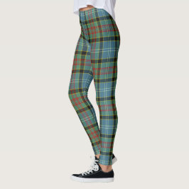 Scotstee Clan Porterfield Tartan Vrouwen Leggings