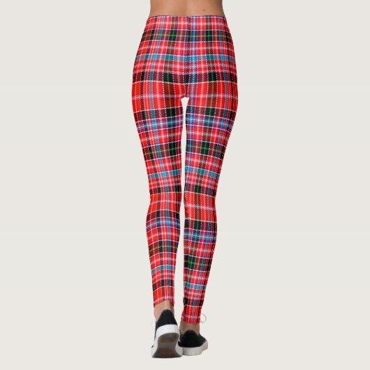 Scotstee Clan Preston Tartan Vrouwen Leggings (Achterkant)