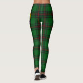 Scotstee Clan Primrose Crest Tartan Vrouwen Leggin Leggings (Achterkant)