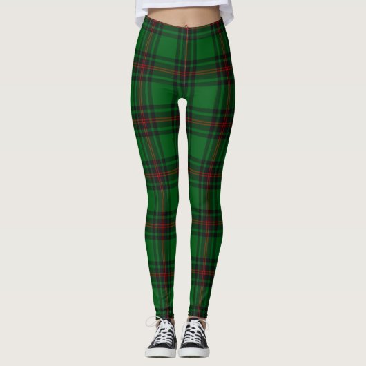 Scotstee Clan Primrose Tartan Women Leggings (Voorkant)