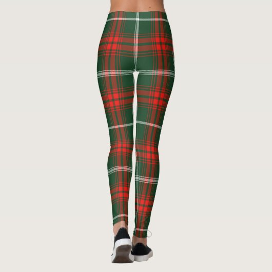 Scotstee Clan Prince of Wales Tartan Women Legging (Achterkant)