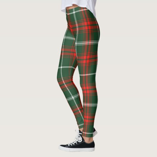 Scotstee Clan Prince of Wales Tartan Women Legging (Links)