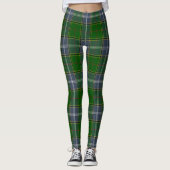 Scotstee Clan Pringle Tartan Vrouwen Leggings (Voorkant)