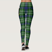 Scotstee Clan Purves Crest Tartan Women Leggings (Achterkant)